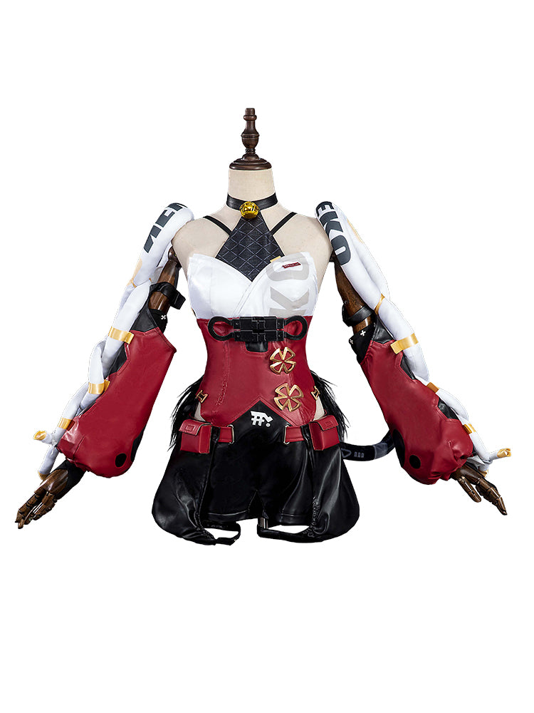 Zenless Zone Zero Nekomata Nekomiya Mana Cosplay Costume