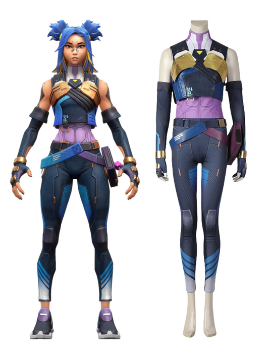 Valorant Neon Cosplay Costume