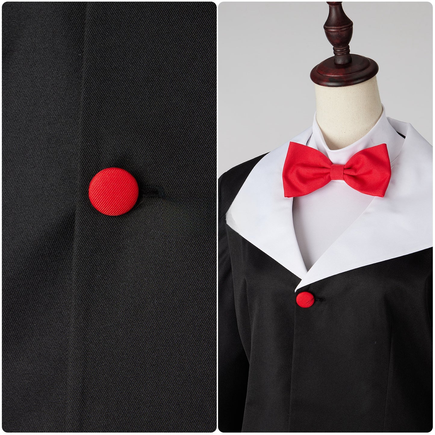 Hazbin Hotel Husk Cosplay Costume