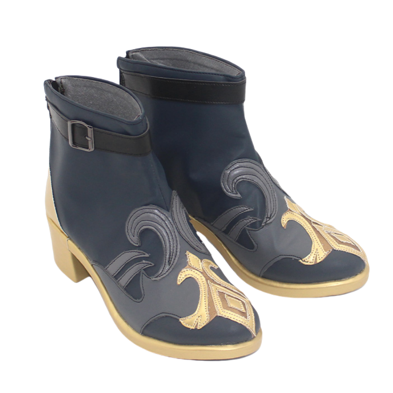 Genshin Impact Neuvillette Cosplay Shoes