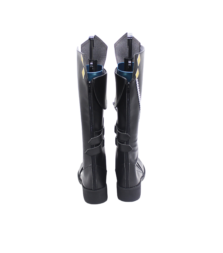 Genshin Impact Tartaglia Cosplay Shoes