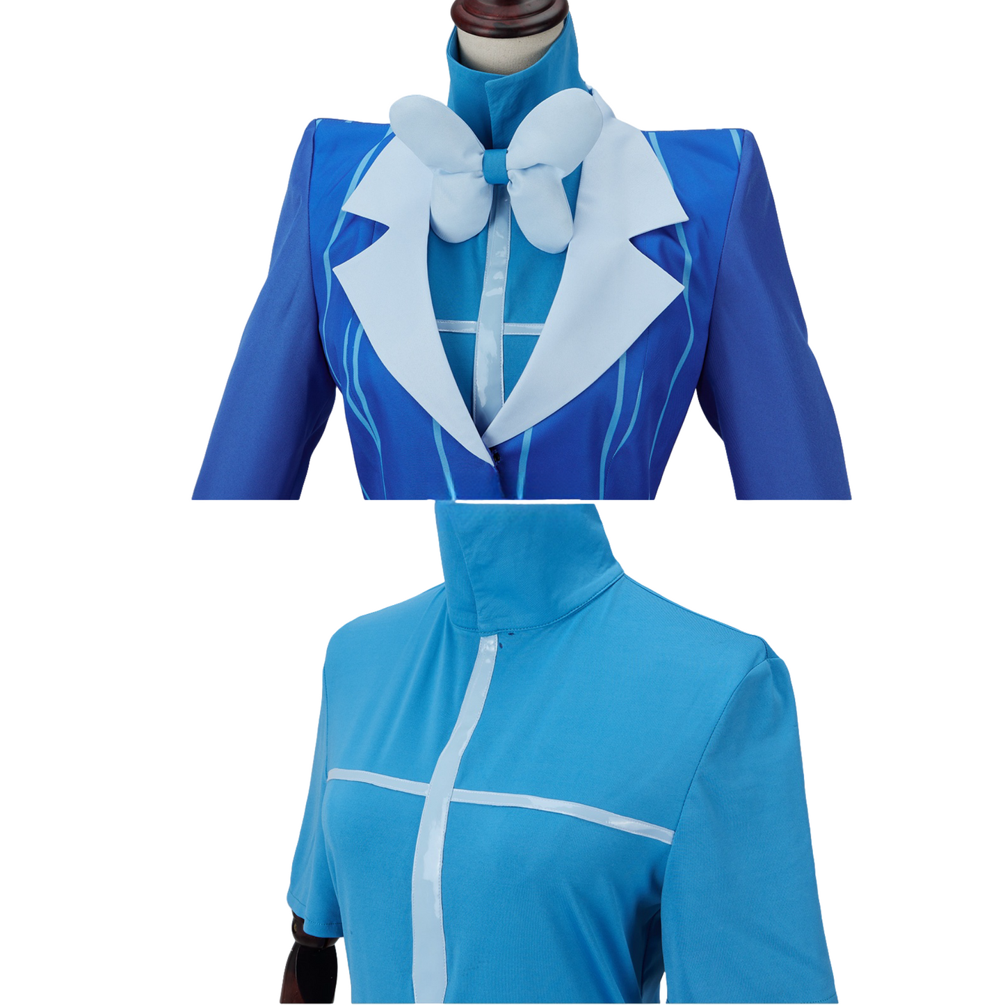 Hazbin Hotel Alastor 2P Radio Dämon Cosplay Costume