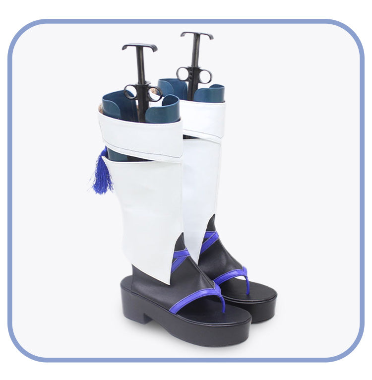 Genshin Impact Scaramouche Wanderer Cosplay Shoes