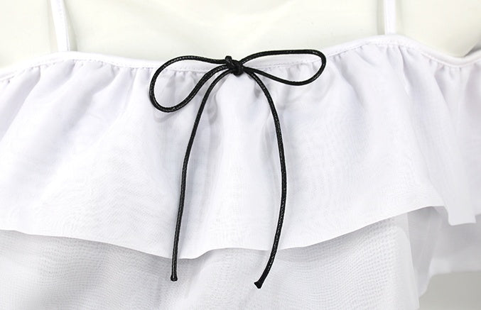 Blue Archive Tsukiyuki Miyako Swimsuit Cosplay Costume