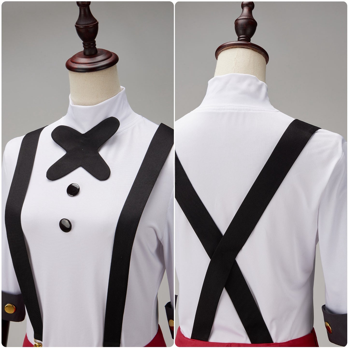 Hazbin Hotel Charlie Morningstar Cosplay Costume