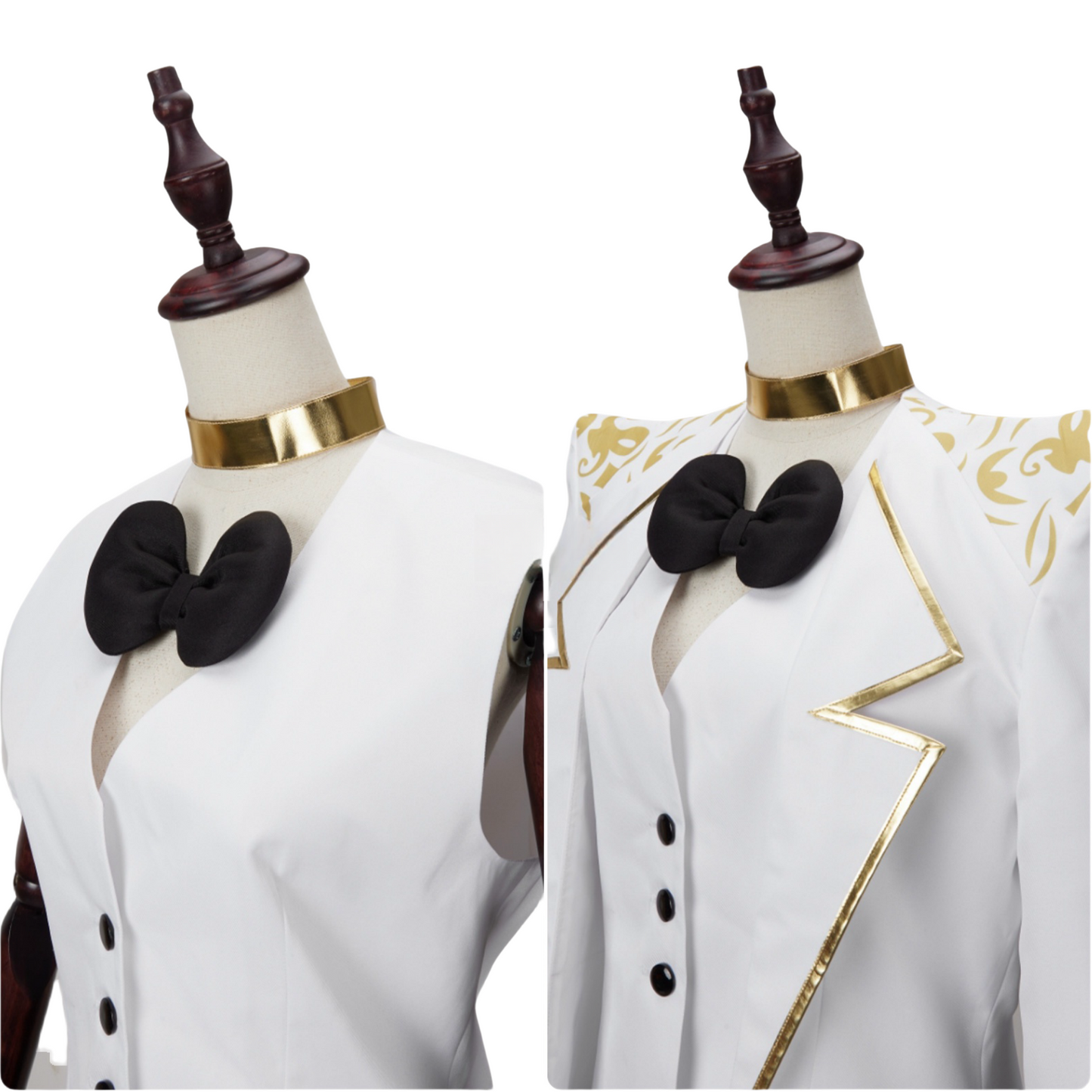 Hazbin Hotel Archangel Michael Cosplay Costume