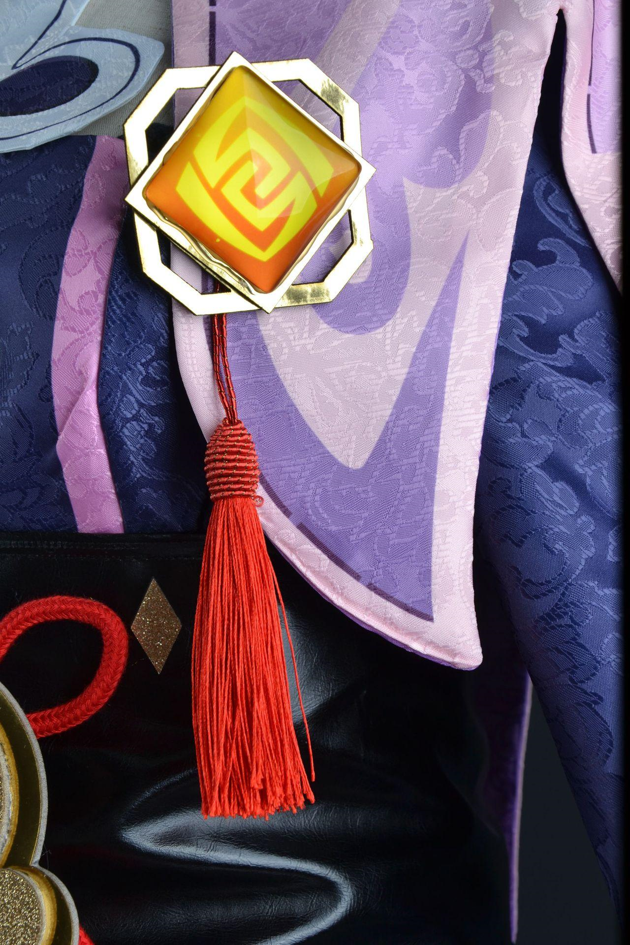 Genshin Impact Yun Jin Cosplay Costume