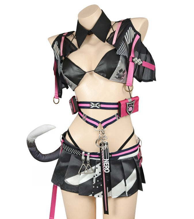 Nikke The Goddess Of Victory Nero Cosplay Costume