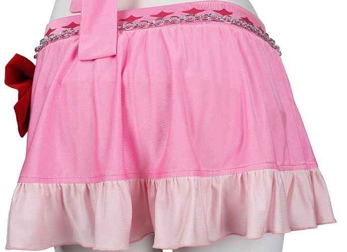 Final Fantasy VII Rebirth FF7 Aerith Gainsborough Swimsuit Cosplay Costume