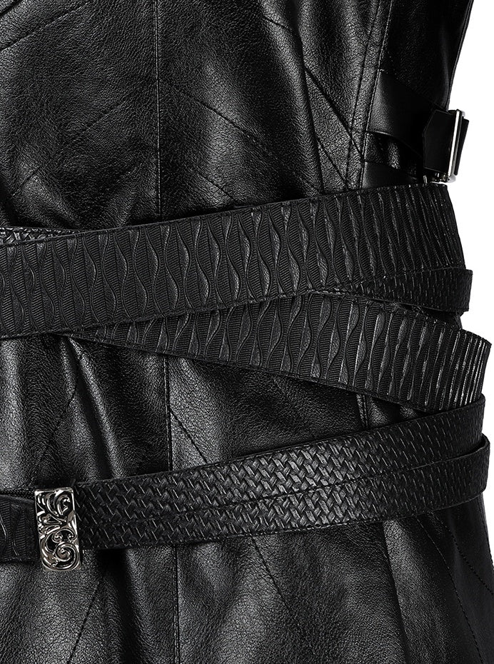 Final Fantasy VII Remake Sephiroth Suit Costume Cosplay Costume