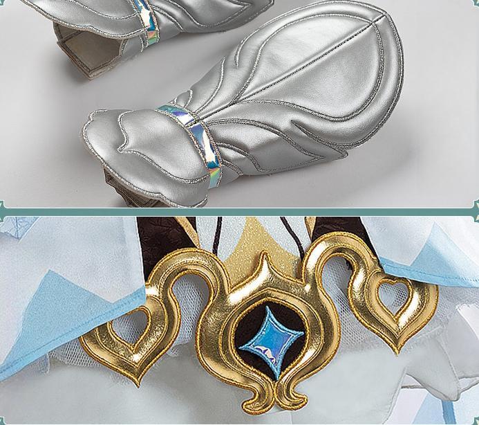 Genshin Impact Lumine Cosplay Costume