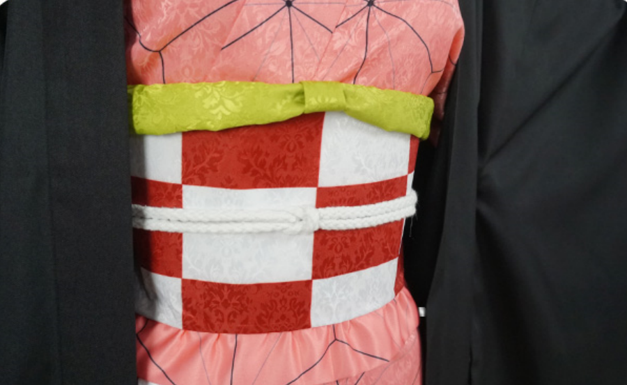 Demon Slayer: Kimetsu No Yaiba Nezuko Kamado Adult/Children Cosplay Costume