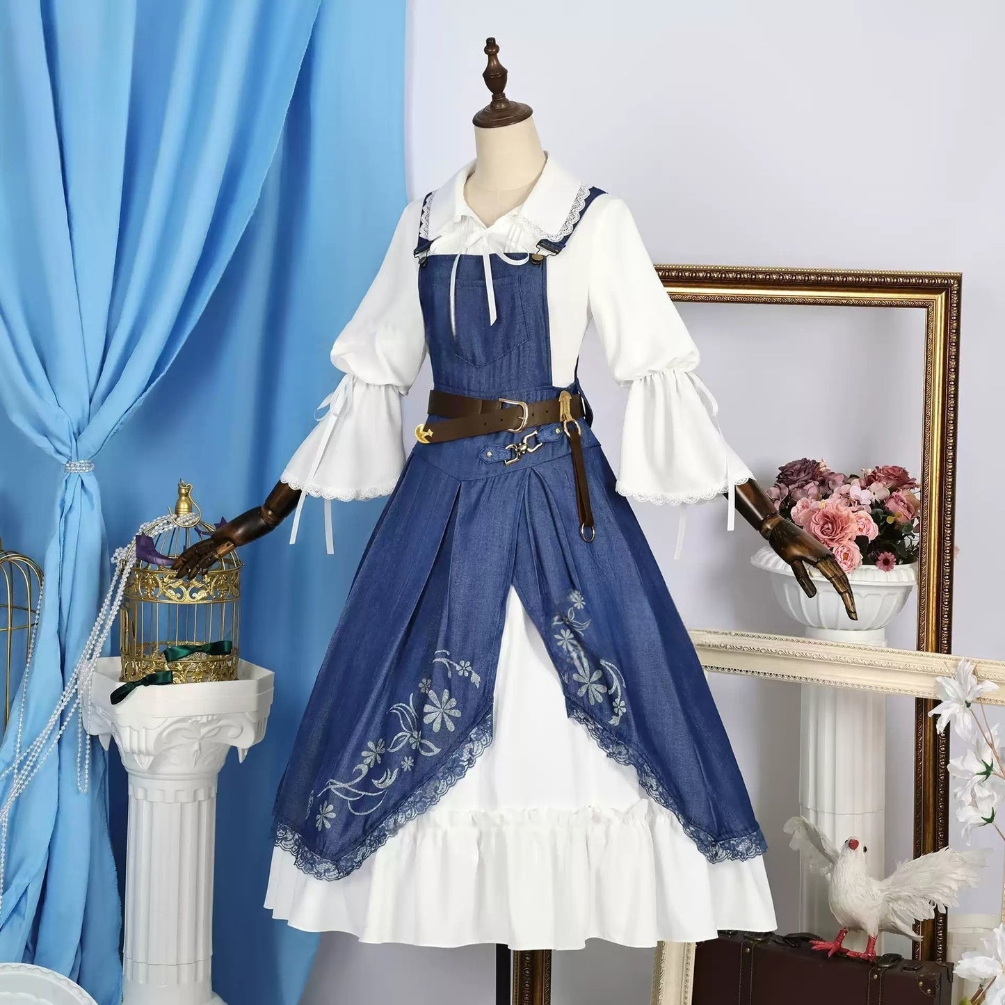 Arknights Echo of Bagpipes Fiona Young Cosplay Costume