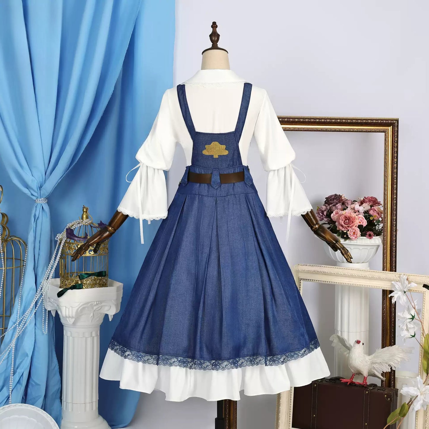 Arknights Echo of Bagpipes Fiona Young Cosplay Costume