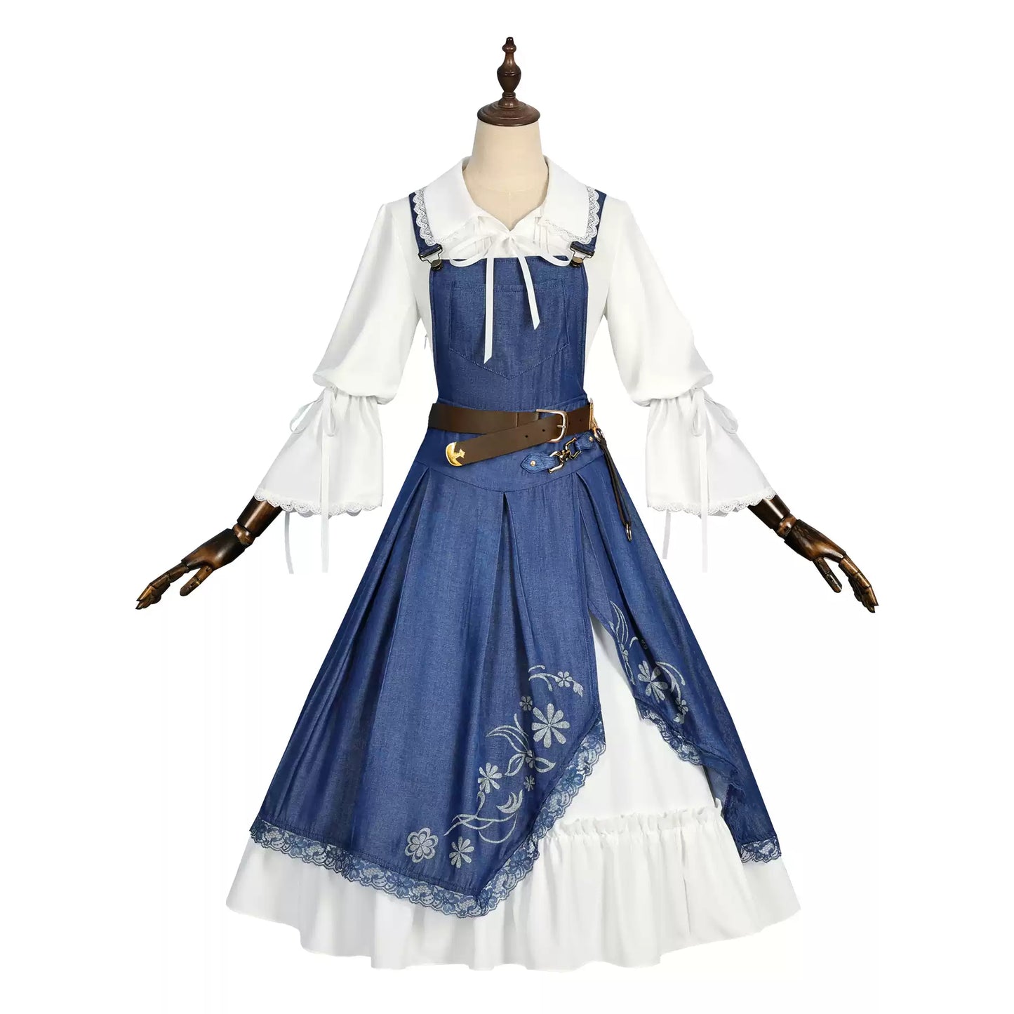 Arknights Echo of Bagpipes Fiona Young Cosplay Costume