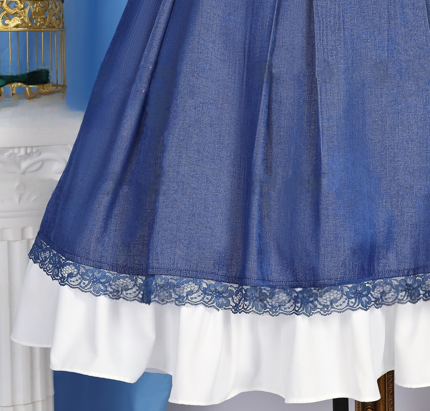 Arknights Echo of Bagpipes Fiona Young Cosplay Costume