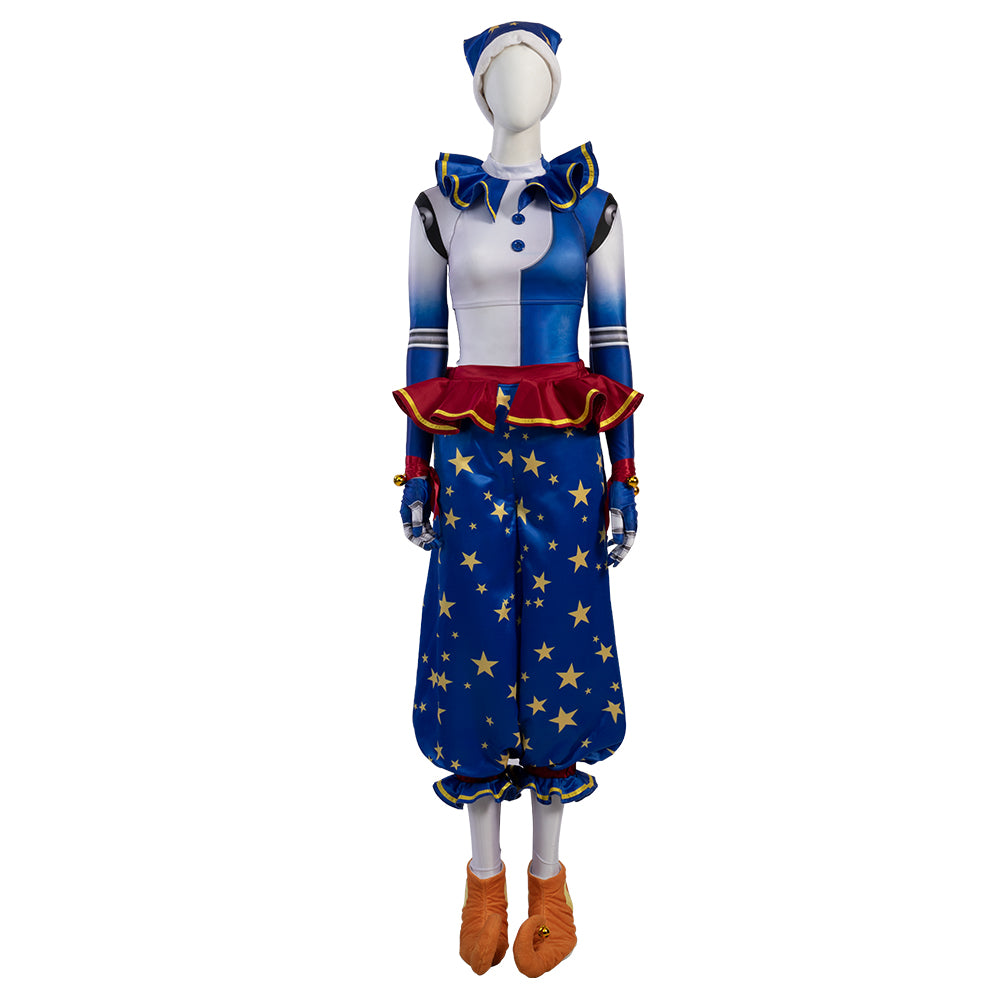 Five Nights at Freddy's Daycare Attendant Moon Cosplay Costumes