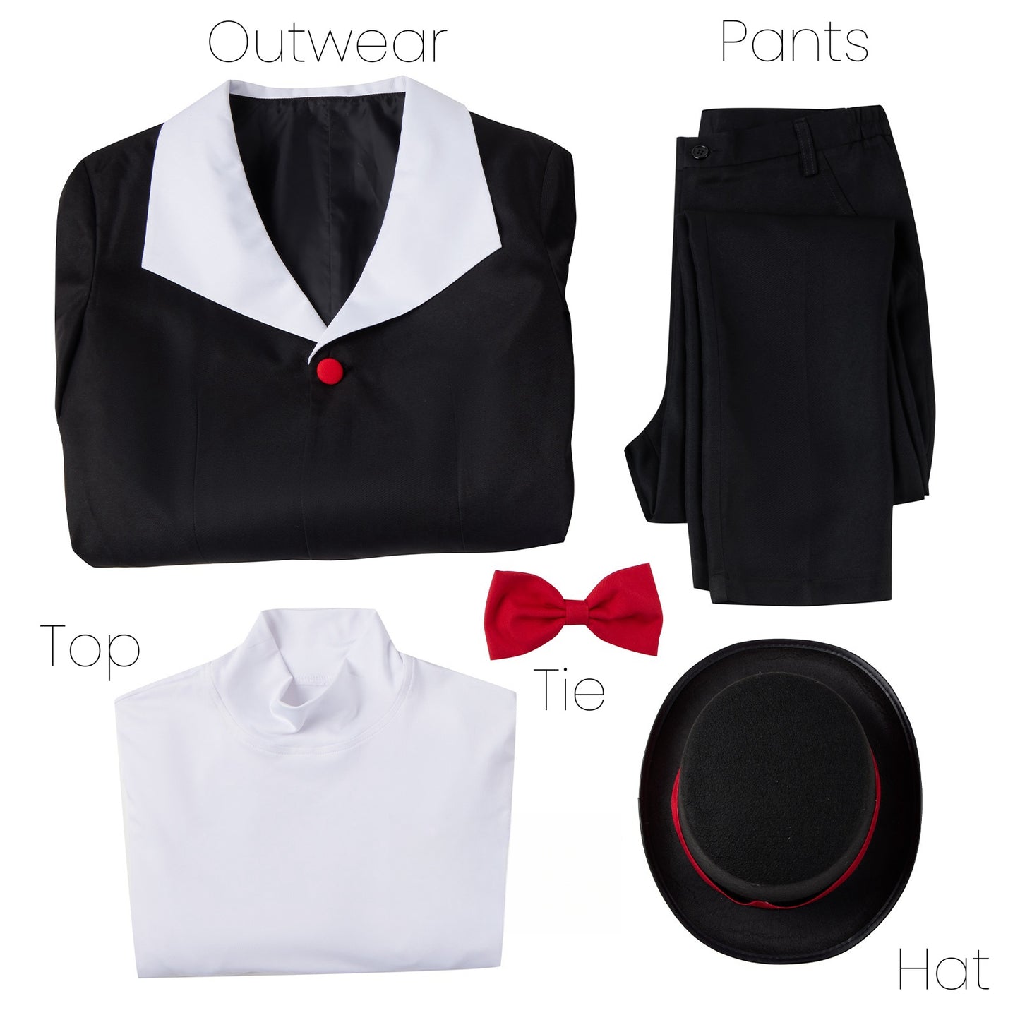 Hazbin Hotel Husk Cosplay Costume