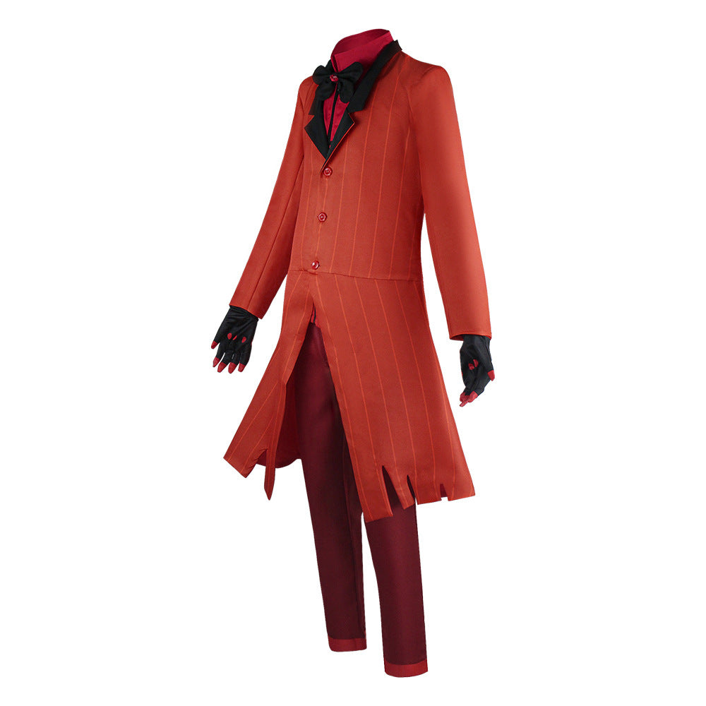 Hazbin Hotel Alastor Cosplay Costume