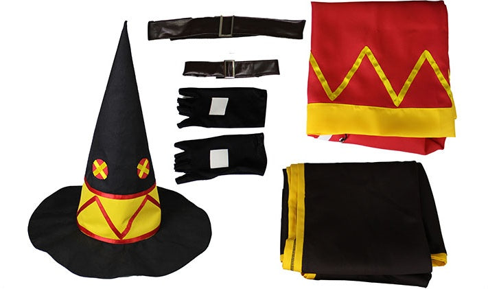 KonoSuba: God's Blessing on this Wonderful World! Megumin Cosplay Costume