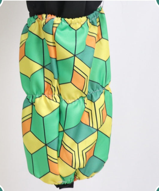 Demon Slayer: Kimetsu No Yaiba Sabito Cosplay Costume