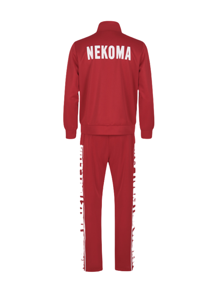 Haikyu!! Nekoma High School Uniform Cosplay Costume