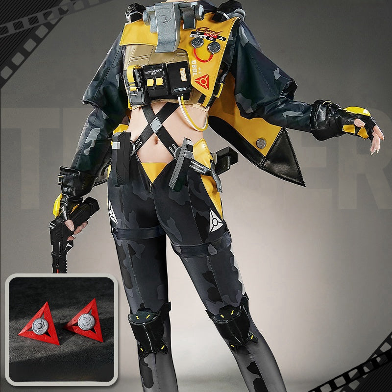 Zenless Zone Zero Tigger Cosplay Costume