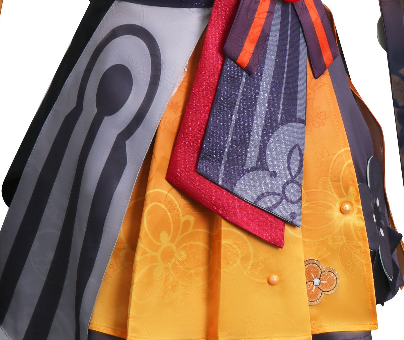 Genshin Impact Chiori Cosplay Costume