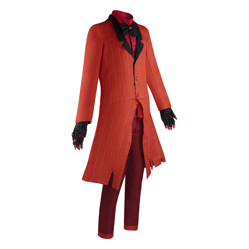 Hazbin Hotel Alastor Cosplay Costume