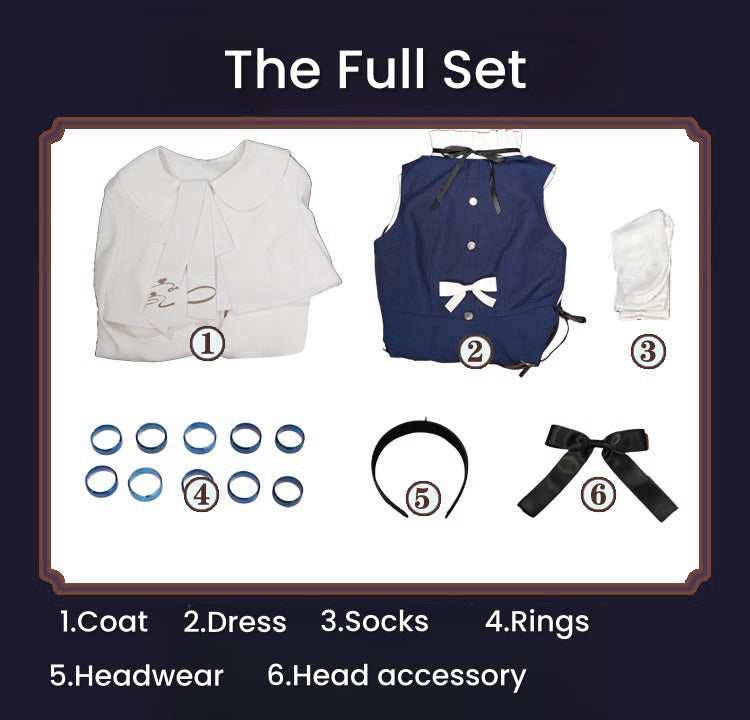 Arknights Amiya Limited Cosplay Costume