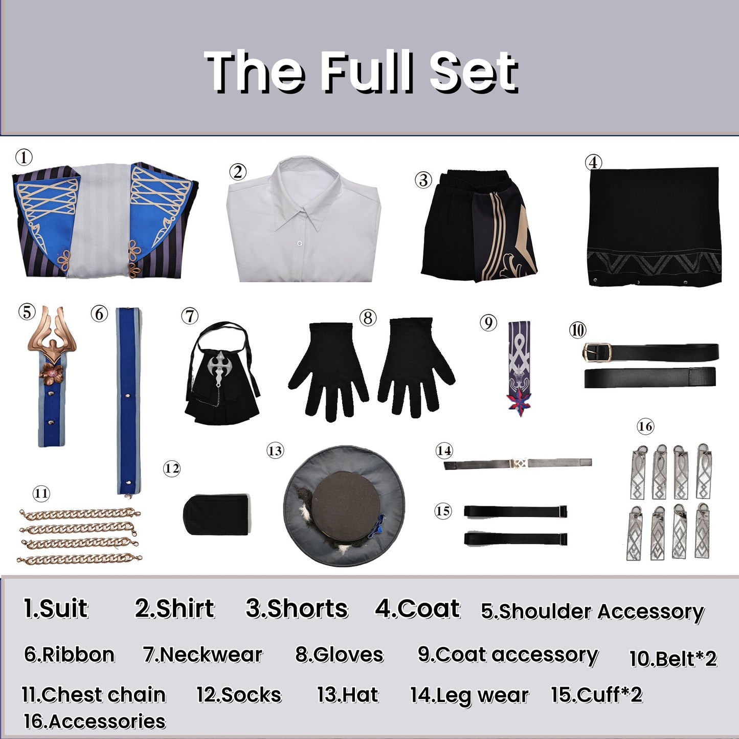 Arknights Texas Il Segreto Della Notte Cosplay Costume