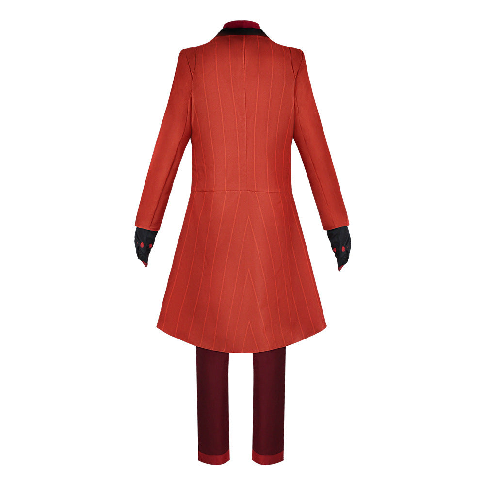 Hazbin Hotel Alastor Cosplay Costume