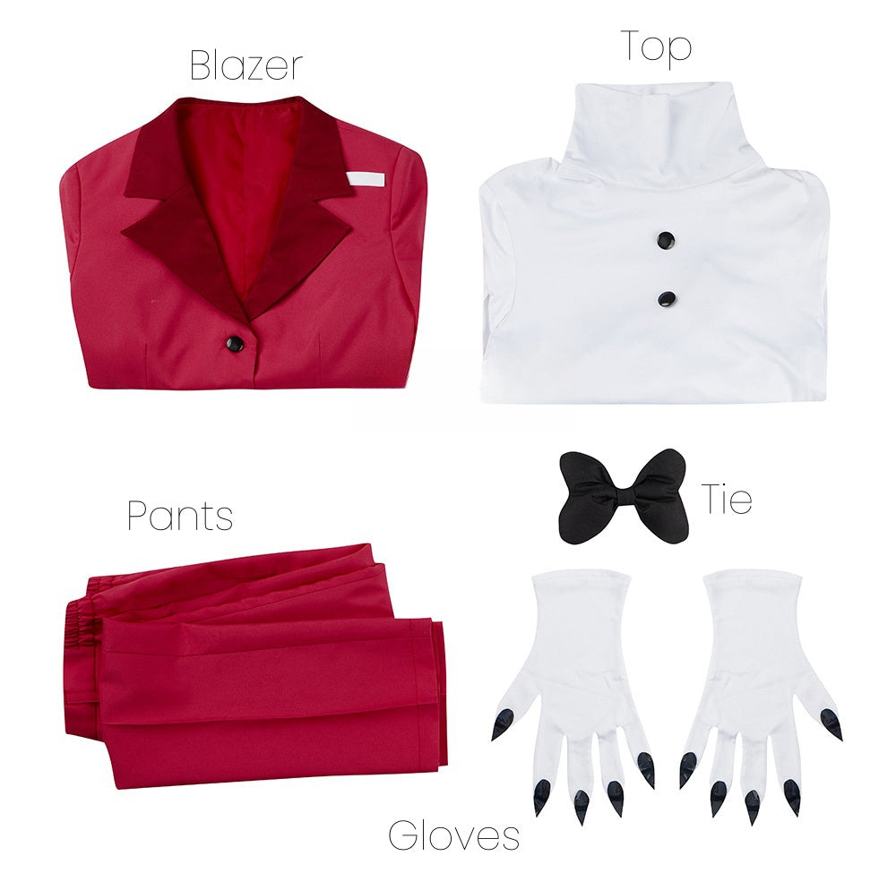Hazbin Hotel Charlie Morningstar Cosplay Costume