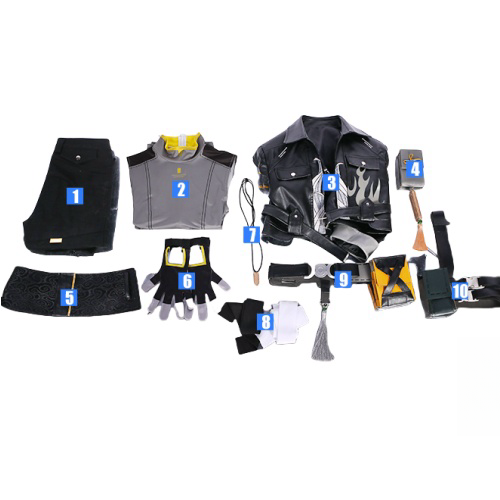 Wuthering Waves Rover Cosplay Costume