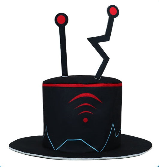 Hazbin Hotel Vox Cosplay Costume