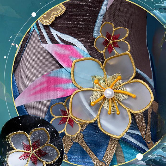 Honkai: Star Rail Ruan Mei Cosplay Costume