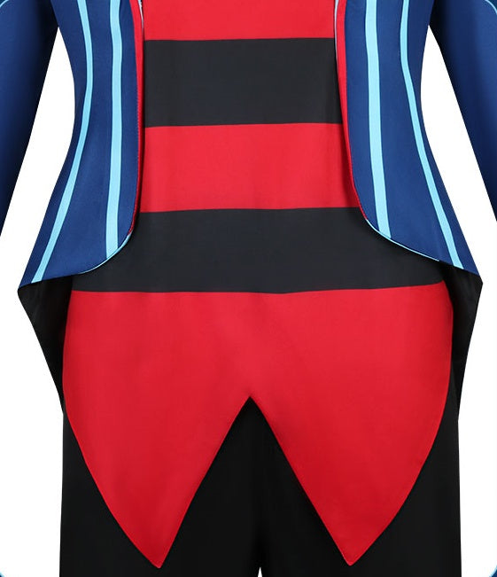 Hazbin Hotel Vox Cosplay Costume