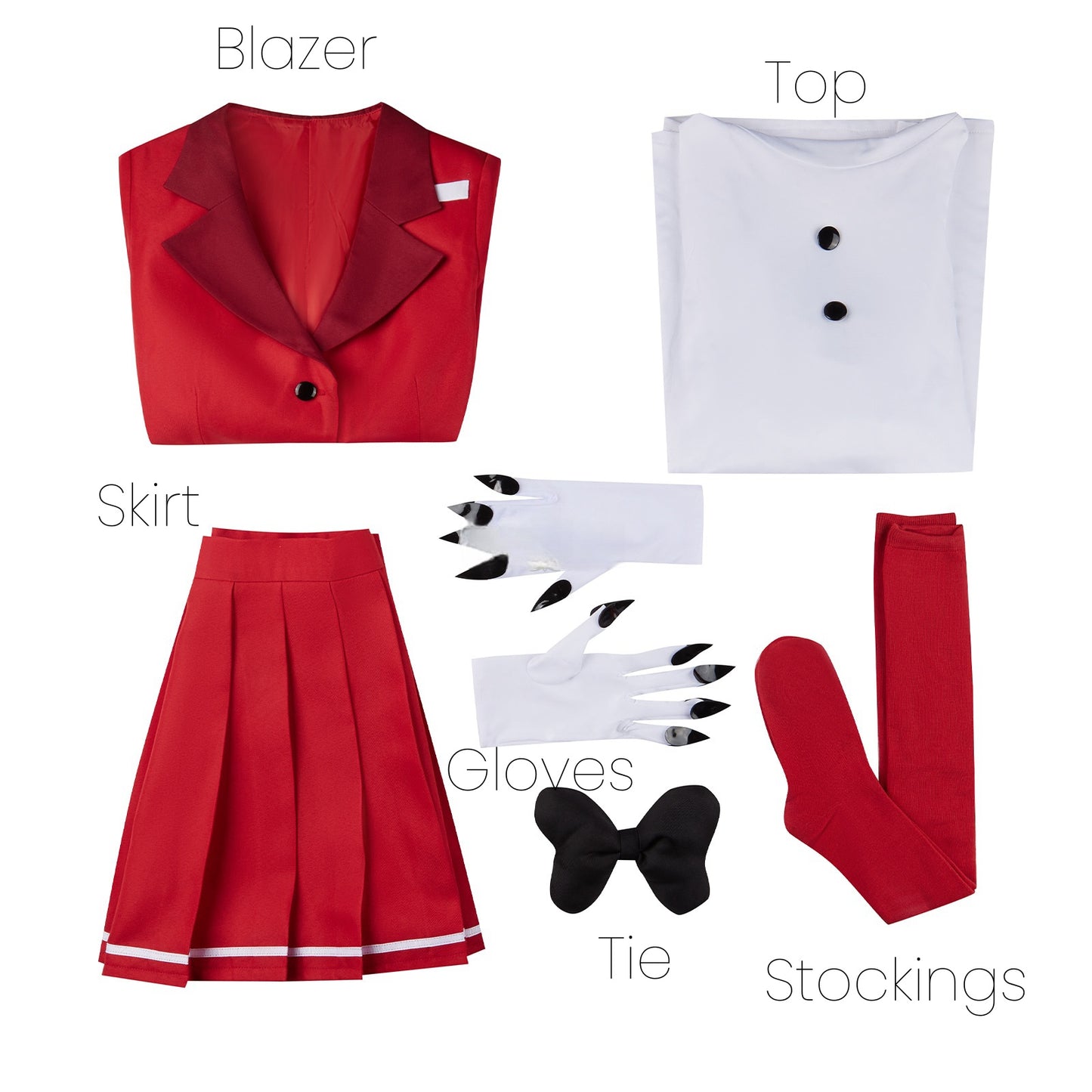 Hazbin Hotel Charlie Morningstar Cosplay Costume