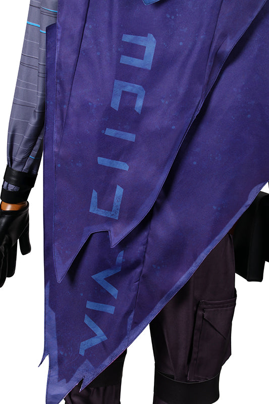 Valorant Omen Cosplay Costume