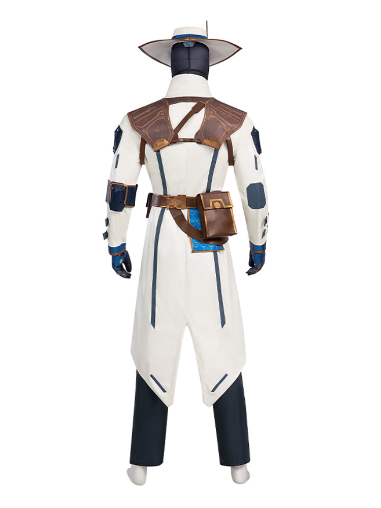 Valorant Cypher Cosplay Costume
