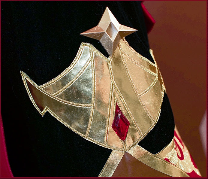 Genshin Impact Chevreuse Cosplay Costume
