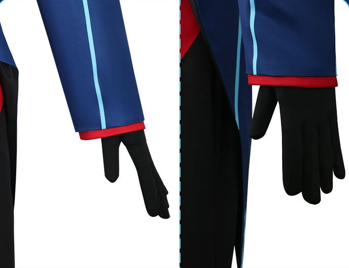 Hazbin Hotel Vox Cosplay Costume