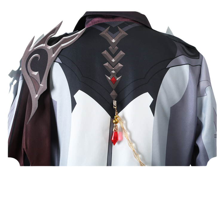 Genshin Impact Tartaglia Cosplay Costume