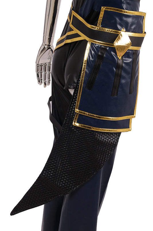 Valorant Reyna Cosplay Costume