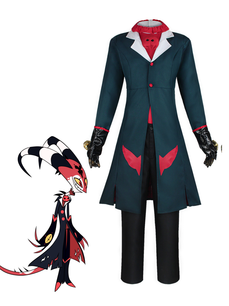 Hazbin Hotel Blitzo Buckzo Cosplay Costume