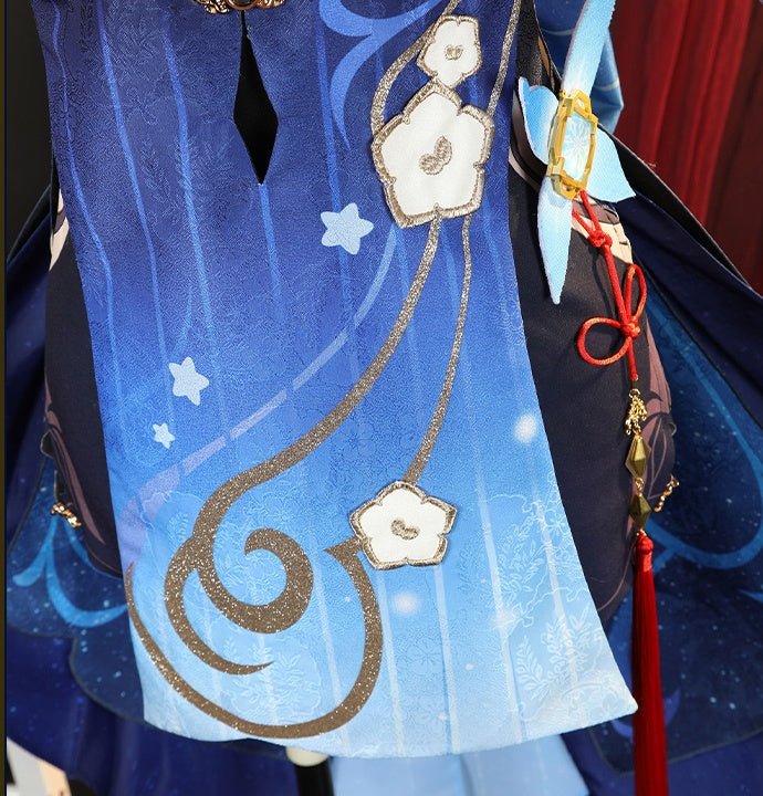 Genshin Impact Ganyu Twilight Blossom Cosplay Costume
