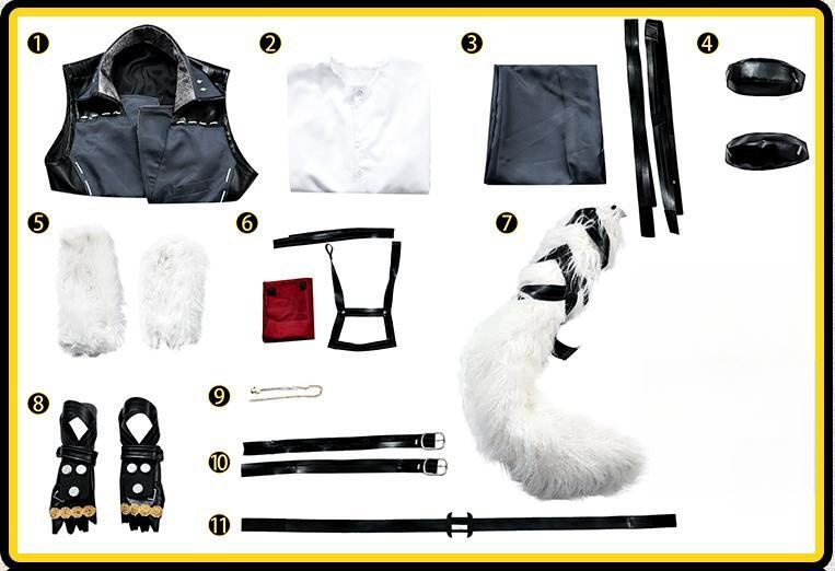 Zenless Zone Zero Von Lycaon Cosplay Costume