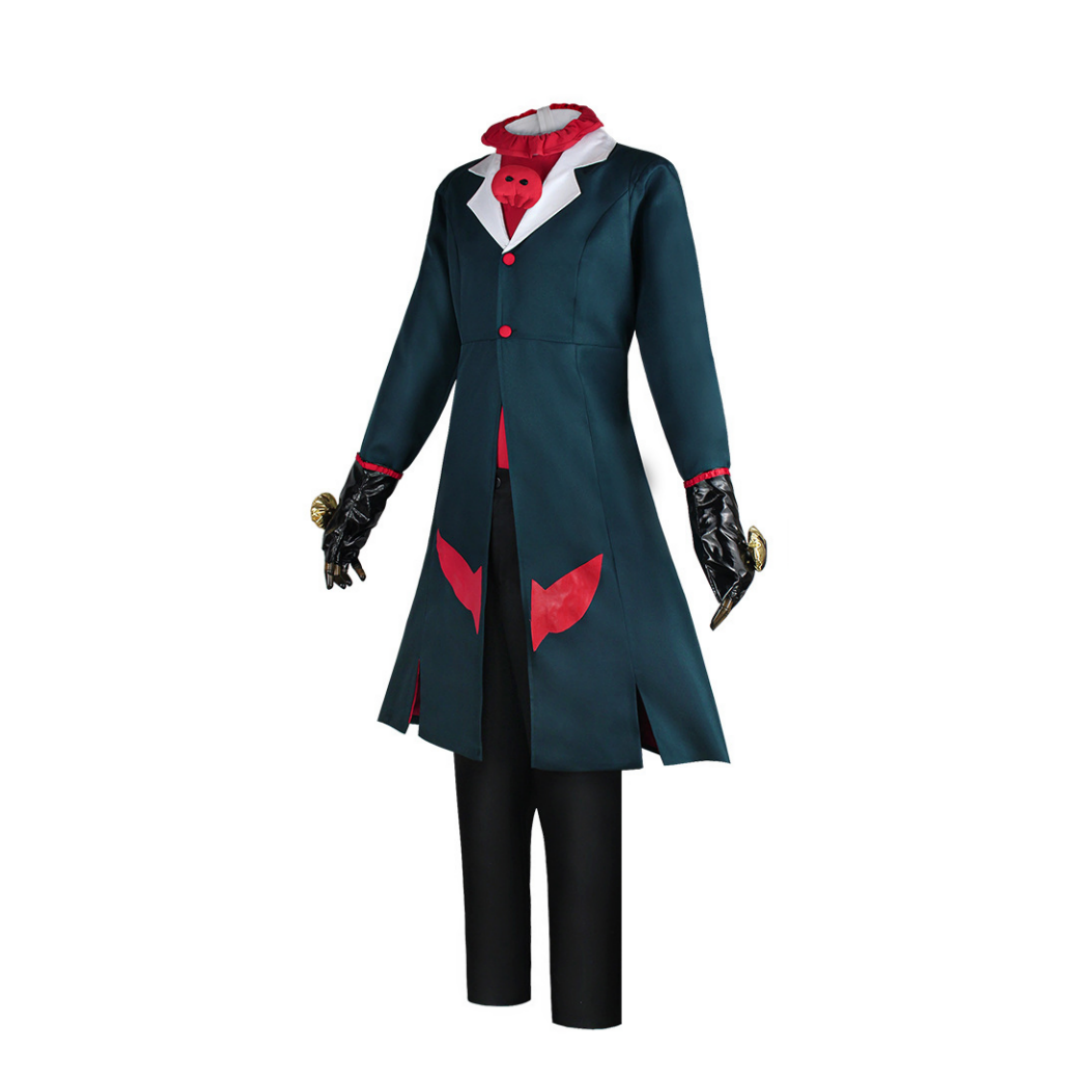 Hazbin Hotel Blitzo Buckzo Cosplay Costume