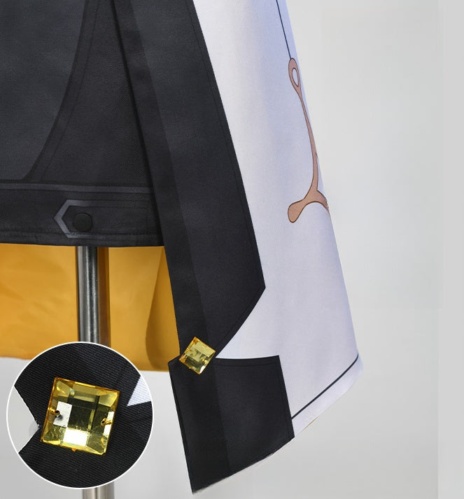 Genshin Impact Albedo Cosplay Costume