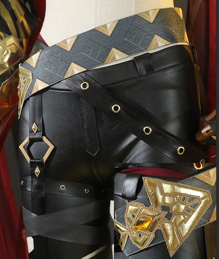 Genshin Impact Dehya Cosplay Costume